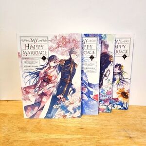 My Happy Marriage Manga Volumes 1-4 - Books